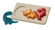 Opakowanie Puzzle dinozaury