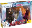 Opakowanie Puzzle dwustronne Plus 108 Frozen 2