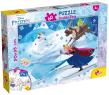 Opakowanie Puzzle dwustronne Plus 60 Frozen 2