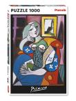 Opakowanie Puzzle Picasso Kobieta z książką 1000