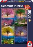 Opakowanie Puzzle PQ 1000 Magiczne drzewo G3