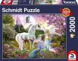 Opakowanie Puzzle PQ 2000 Wróżka i jednorożec G3