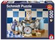 Opakowanie Puzzle PQ 500 Koty w kuchni G3