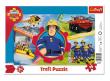 Opakowanie Puzzle ramkowe 15 Dzień Strażaka Sama TREFL