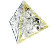 Opakowanie Pyraminx Crystal - łamigłówka Recent Toys G3