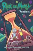 Rick i Morty T.10. Autor: MARC ELLERBY, Starks Kyle, Howard Tini, Trujillo Josh. Dadada.pl Okładka książki Rick i Morty T.10
