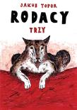 Rodacy trzy. Autor: Jakub Topor. Dadada.pl Okładka książki Rodacy trzy