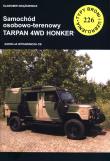 Samochód osobowo-terenowy TARPAN 4WD HONKER. Autor: Drążkiewicz Sławomir. Dadada.pl Okładka książki Samochód osobowo-terenowy TARPAN 4WD HONKER