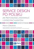 Okładka książki Service design po polsku