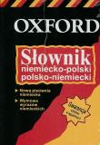 Okładka książki Słownik Niem-Pol-Niem Oxford DELTA