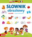 Okładka książki Słownik obrazkowy (5 języków)