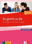Okładka książki So geht's zu B2 LEKTORKLETT
