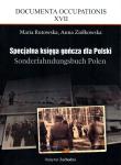 Okładka książki Specjalna księga gończa dla Polski. Sonderfahndungsbuch Polen