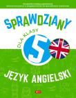 Sprawdziany dla klasy 5. Język angielski. Autor: Paszylk Bartłomiej. Dadada.pl Okładka książki Sprawdziany dla klasy 5. Język angielski