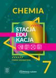 Okładka książki Stacja edukacja Chemia SP 7 WSiP