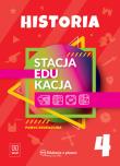 Okładka książki Stacja edukacja Historia SP 4 WSiP