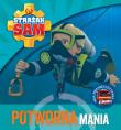 Okładka książki Strażak Sam. Potworna mania