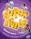 Super Minds 6 Student's Book z płytą DVD. Autor: Puchta Herbert, Gnter Gerngross, Jeff Stranks and Peter Lewis-Jones. Dadada.pl Okładka książki Super Minds 6 Student's Book z płytą DVD