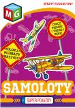 Okładka książki Super pojazdy - Samoloty