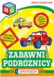 Okładka książki Super pojazdy - Zabawni podróżnicy