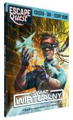 Świat Wirtualny. Escape Quest. Autor: Pa Ming CHIU, Laurence GRENIER, Dimitri CHAPPUIS. Dadada.pl Okładka książki Świat Wirtualny. Escape Quest