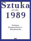 Okładka książki Sztuka po roku 1989