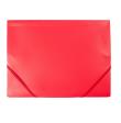 Opakowanie Teczka plastikowa z gumką czerwona D.RECT