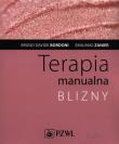 Terapia manualna Blizny. Autor: Bordoni Bruno Davide, Zanier Emiliano. Dadada.pl Okładka książki Terapia manualna Blizny