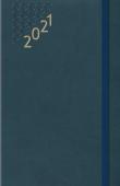 Opakowanie Terminarz 2021 Średni B6 Flex z gumką granatowy