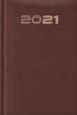 Opakowanie Terminarz 2021 Standard B6 bordowy