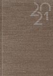 Opakowanie Terminarz 2021 Standard B6 Caribe beżowy