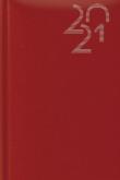 Opakowanie Terminarz 2021 Standard B6 Caribe rubinowy