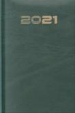 Opakowanie Terminarz 2021 Standard B6 zielony