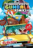 Okładka książki The Amazing World of Gumball Komiks T.10