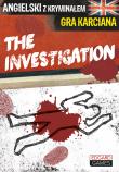 Okładka książki The Investigation Kryminalna gra karciana do nauki angielskiego Edgard Games