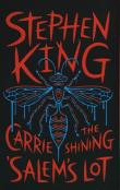 Three Novels: Carrie / Shining / Salem's Lot. Autor: King Stephen. Dadada.pl Okładka książki Three Novels: Carrie / Shining / Salem's Lot