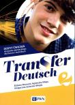 Transfer Deutsch 2 Język niemiecki Zeszyt ćwiczeń. Autor: Reymont Elżbieta, Sibiga Agnieszka, Jezierska-Wiejak Małgorzata. Dadada.pl Okładka książki Transfer Deutsch 2 Język niemiecki Zeszyt ćwiczeń