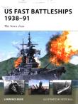 Okładka książki US Fast Battleships 1938-91