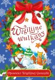 Wigilijne wulkany Opowieści Wigilijnej Gwiazdki. Autor: Zaciura Lech. Dadada.pl Okładka książki Wigilijne wulkany Opowieści Wigilijnej Gwiazdki