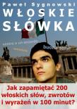 Włoskie słówka. Autor: Paweł Sygnowski. Dadada.pl Okładka książki Włoskie słówka
