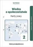 WOS LO 2 Karty pracy ZP w.2020 OPERON. Autor: Walczyk Mikołaj, Iwona Walendziak. Dadada.pl Okładka książki WOS LO 2 Karty pracy ZP w.2020 OPERON