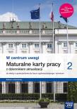 Okładka książki WOS LO 2 W centrum uwagi KP ZR w.2020 NE