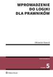 Wprowadzenie do logiki dla prawników. Autor: Nawrot Oktawian. Dadada.pl Okładka książki Wprowadzenie do logiki dla prawników