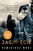 Zaginięcie (pocket). Autor: Remigiusz Mróz. Dadada.pl Okładka książki Zaginięcie (pocket)