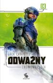 Zaginiona flota T.3 Odważny. Autor: Campbell Jack. Dadada.pl Okładka książki Zaginiona flota T.3 Odważny