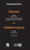 Zdarzenia/Naśladowca głosów. Autor: Bernhard Thomas. Dadada.pl Okładka książki Zdarzenia/Naśladowca głosów
