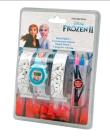 Opakowanie Zegarek elektroniczny + 2 paski Kraina Lodu 2