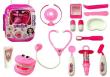 Opakowanie Zestaw lekarski w walizce różowy