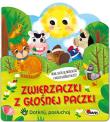 Zwierzaczki z głośnej paczki. Autor: Kwiecińska Mirosława. Dadada.pl Okładka książki Zwierzaczki z głośnej paczki