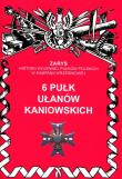 6 pułk ułanów kaniowskich. Autor: Dymek Przemysław. Dadada.pl Okładka książki 6 pułk ułanów kaniowskich